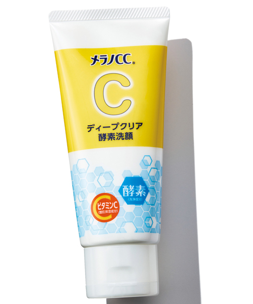 ロート製薬 メラノCC ディープクリア 酵素洗顔 130g ￥715（編集部調べ）