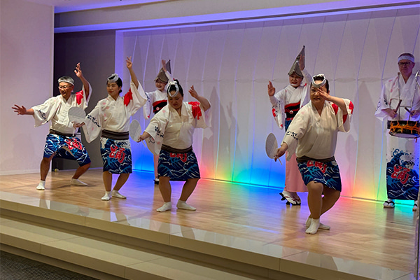 阿波踊り体験