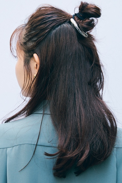 古畑星夏 ヘアアレンジ